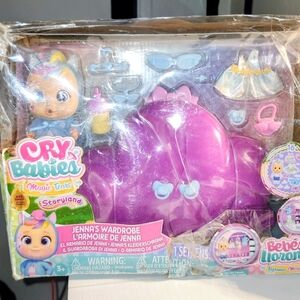 Cry Babies Magic Tears Doll Storyland Jenna's Wardrobe Damaged Box